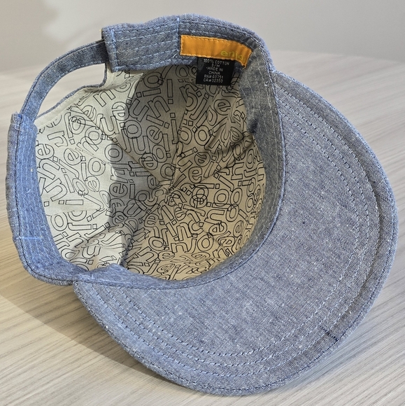 Enjoi Jean Hat S/M Size 100% Cotton - Picture 4 of 7